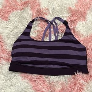 LULULEMON Energy Purple Sports Bra